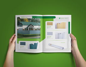 景观树叶产品画册设计 从创意贴图源文件到专业设计服务的全流程解析